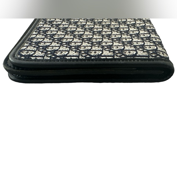 RARE Authentic Vintage Christian Dior  Canvas Checkbook Cover - Picture 4 of 9